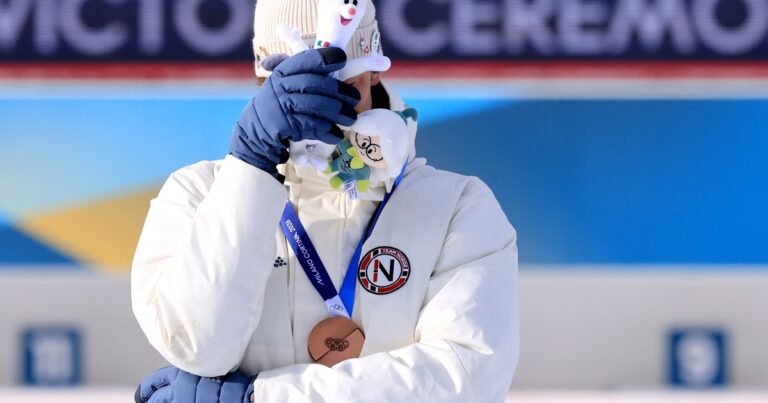 El medallista infiel: ganó el bronce en los Juegos Olímpicos de Invierno y confesó en vivo que engañó al amor de su vida