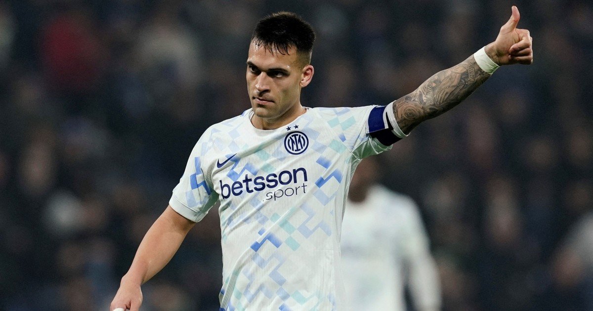 Lautaro Martínez ya es leyenda en el Inter de Milán: llegó a los 171 goles y se metió en el top 3 de máximos goleadores de la historia