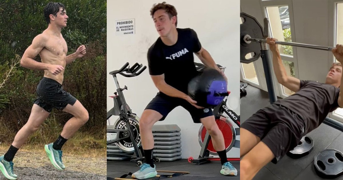 Cómo se entrena un piloto de Fórmula 1: el caso Colapinto, la temida fuerza G, la importancia del cuello y de la salud nutricional