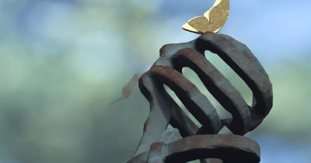 Un escultor colombiano llevó las mariposas de ‘Cien años de soledad’ al corazón de Budapest