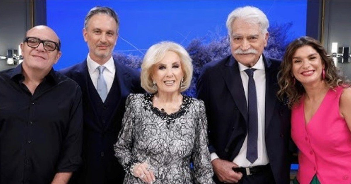 Rating del sábado: cómo le fue a Mirtha Legrand en su último programa con 98 años y el emotivo reencuentro con Jimena Monteverde