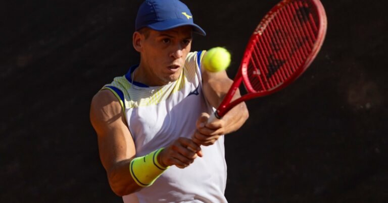 Sebastián Báez, del desconocido drama con las lesiones a ser candidato en el Argentina Open: "Me costaba levantarme para entrenar"