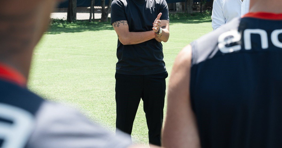 San Lorenzo: el Pitu Barrientos se sumó a la estructura del fútbol profesional "ad honorem"