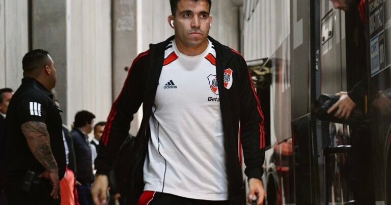 El descargo del Huevo Acuña frente a quienes lo acusan de "hacerle una cama" a Marcelo Gallardo en River: "Nunca en mi vida simulé lesiones"
