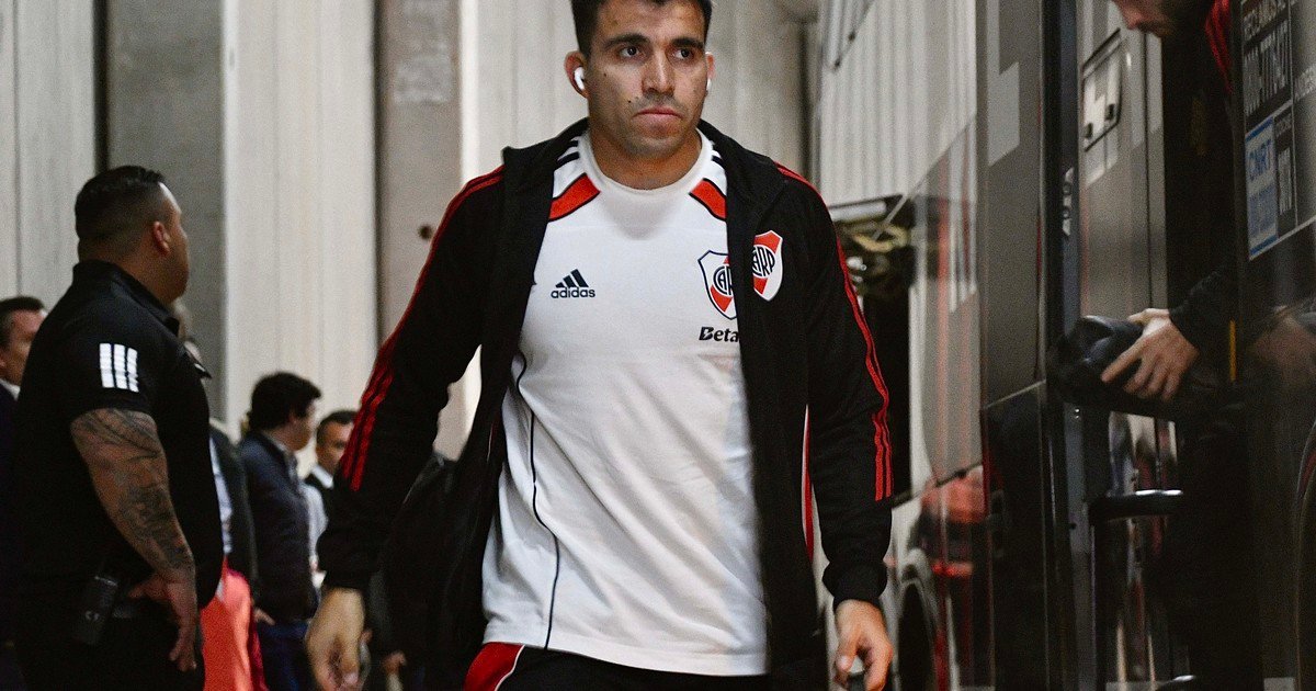 El descargo del Huevo Acuña frente a quienes lo acusan de "hacerle una cama" a Marcelo Gallardo en River: "Nunca en mi vida simulé lesiones"