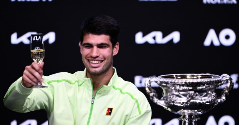 Carlos Alcaraz seguirá su ritual después de ganar el Abierto de Australia por primera vez: "Me voy a tatuar un..."