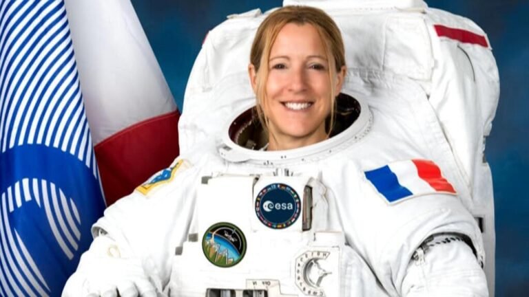 Sophie Adenot, la astronauta francesa que conquista el espacio