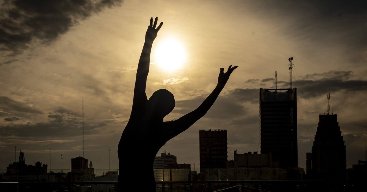 Danza y arquitectura: bailar mirando las más hermosas cúpulas de Buenos Aires