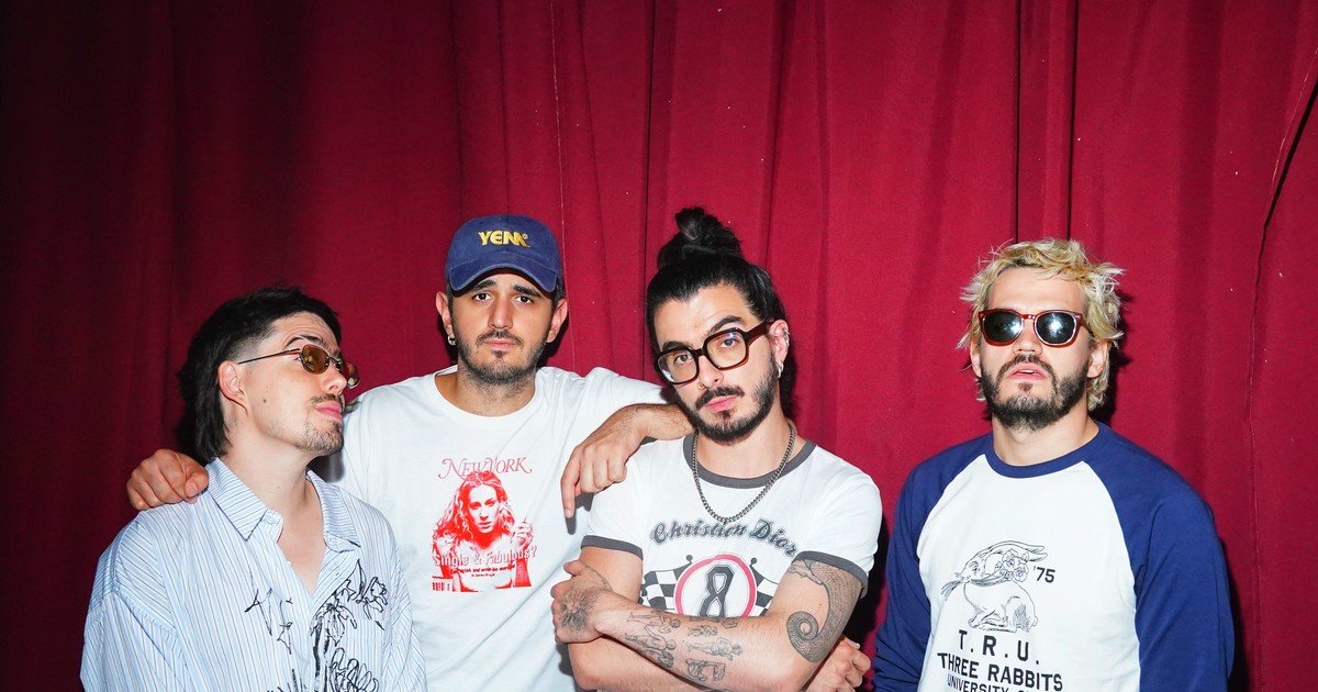 El fenómeno Morat: los cuatro amigos colombianos que se conocen desde niños, tienen a Juanes como brújula y a los que Paulina Rubio les dio su primer gran hit