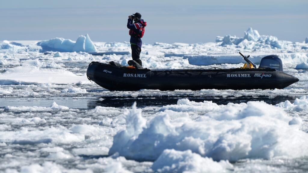 Antártida: ¿por qué compiten China y EE. UU. en el Polo Sur?