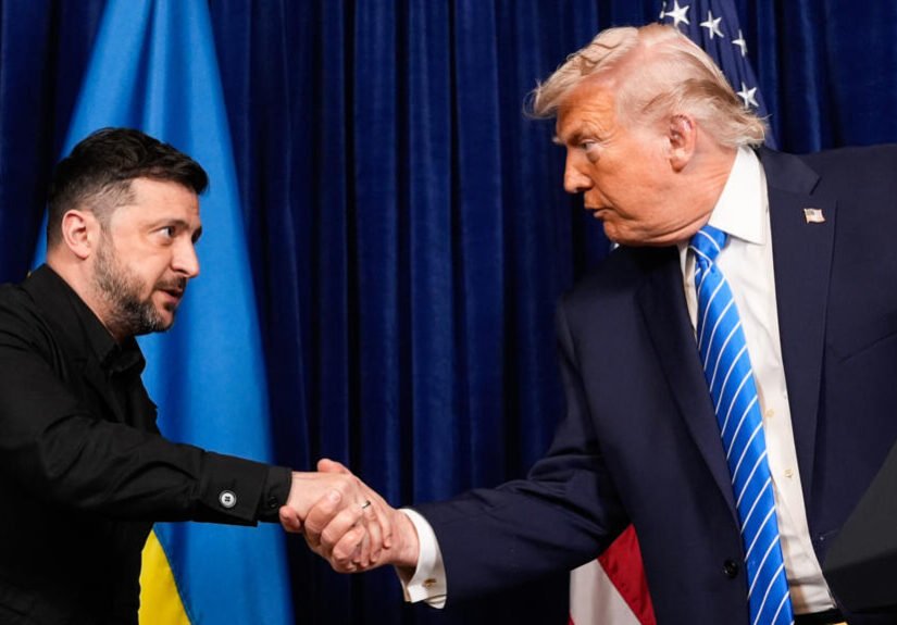 Trump y Ucrania: de terminar la guerra en 24 horas a forzar un alto el fuego que beneficia a Rusia