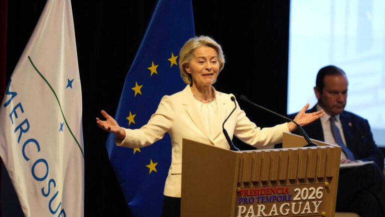 La Unión Europea activa acuerdo con el Mercosur pese a divisiones internas en Europa