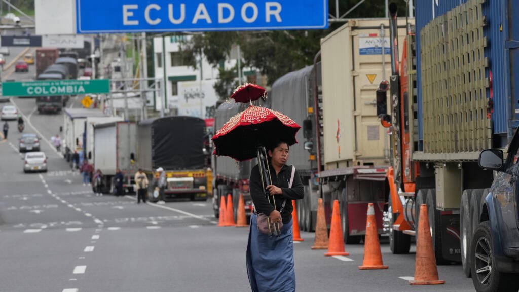 ¿Quienes son los afectados por la guerra arancelaria entre Ecuador y Colombia?
