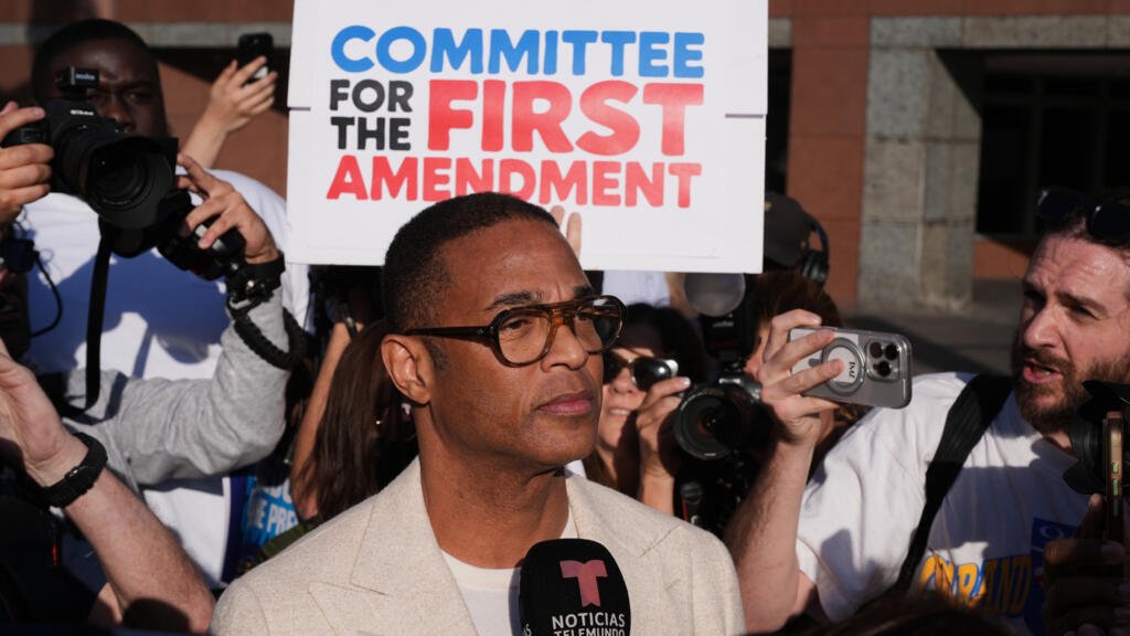 Don Lemon comparece ante un tribunal: claves del caso que pone bajo la lupa la libertad de prensa en EE. UU.