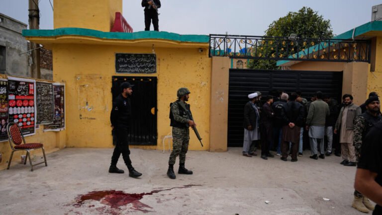 Pakistán: al menos 31 muertos y 169 heridos por un atentado suicida en una mezquita chiita