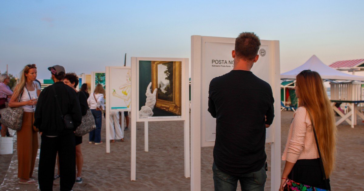 Posta Norte Art: el festival de arte contemporáneo que transforma la playa