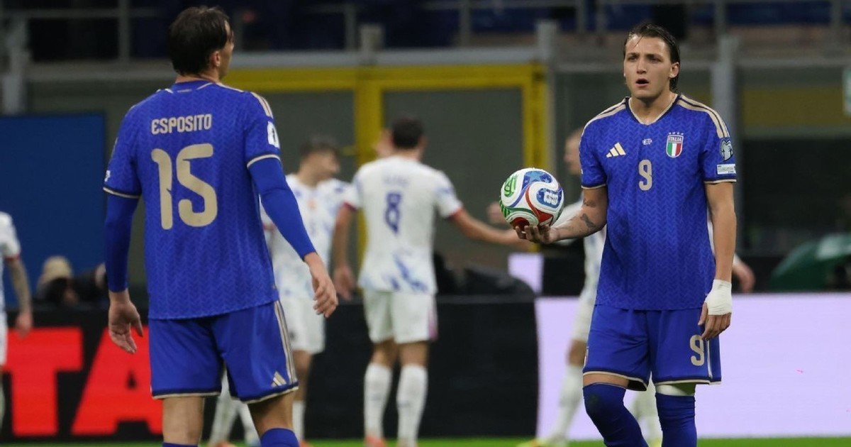 Cuándo, dónde y contra quién juega Italia, por el Repechaje para el Mundial 2026