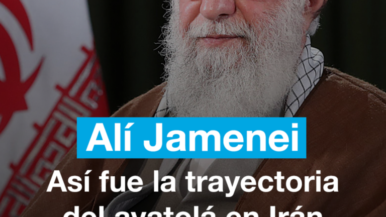 La trayectoria de Alí Jamenei, líder supremo iraní