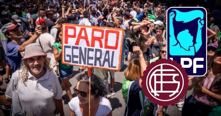 ¿Qué pasa con los cuatro partidos del Torneo Apertura y la final de Lanús programados para el jueves, día del paro general convocado por la CGT?