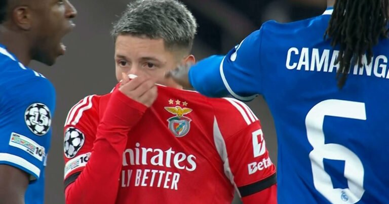 El escándalo por la denuncia de racismo de Vinicius contra Prestianni sigue creciendo: el video de Benfica para defender al argentino