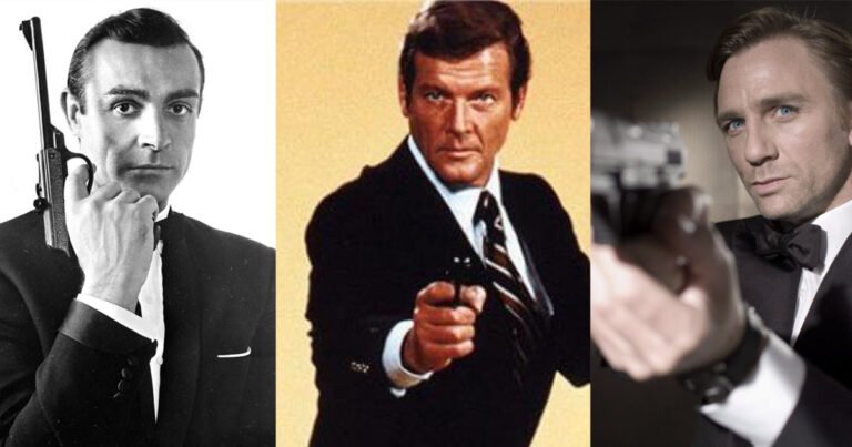 James Bond ya llegó a Netflix: las 26 películas, con Sean Connery, Roger Moore, Daniel Craig y más, y cuáles conviene no perderse