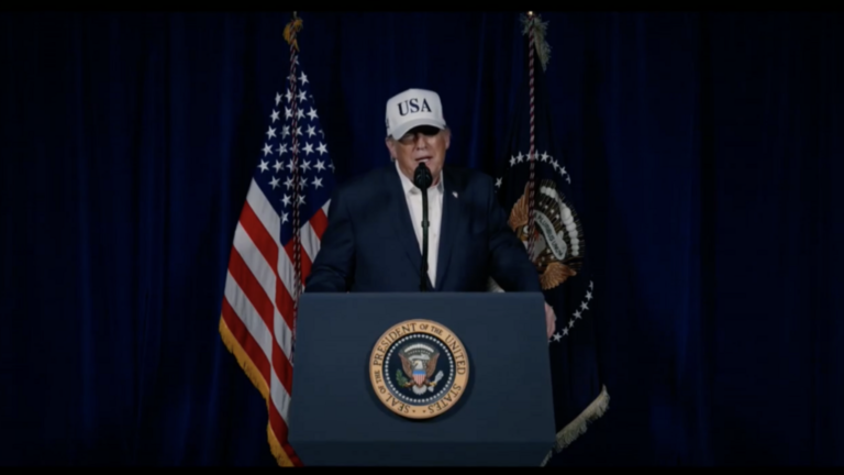 "Irán nunca tendrá un arma nuclear": Trump justifica el ataque conjunto contra Teherán