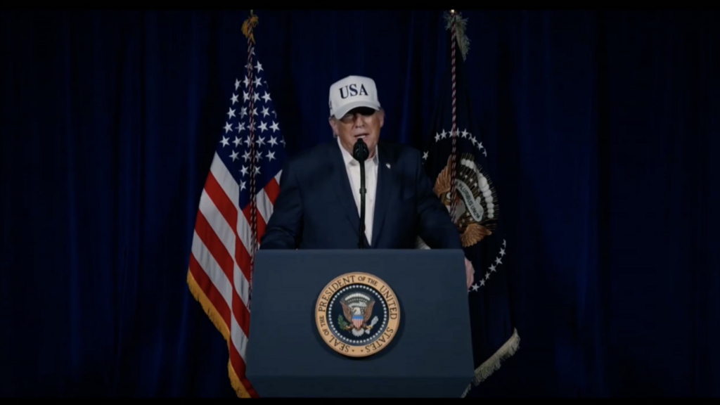 "Irán nunca tendrá un arma nuclear": Trump justifica el ataque conjunto contra Teherán