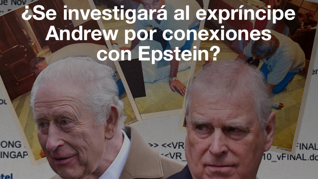 Reino Unido: ¿se investigará al expríncipe Andrew por conexiones con Epstein?