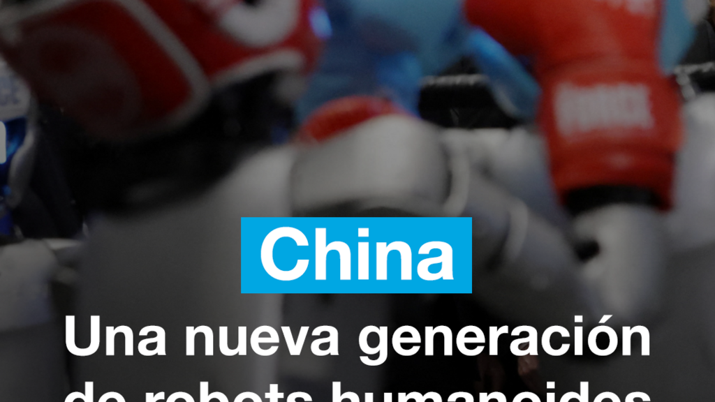 Una nueva generación de robots chinos cautiva y sorprende al mundo