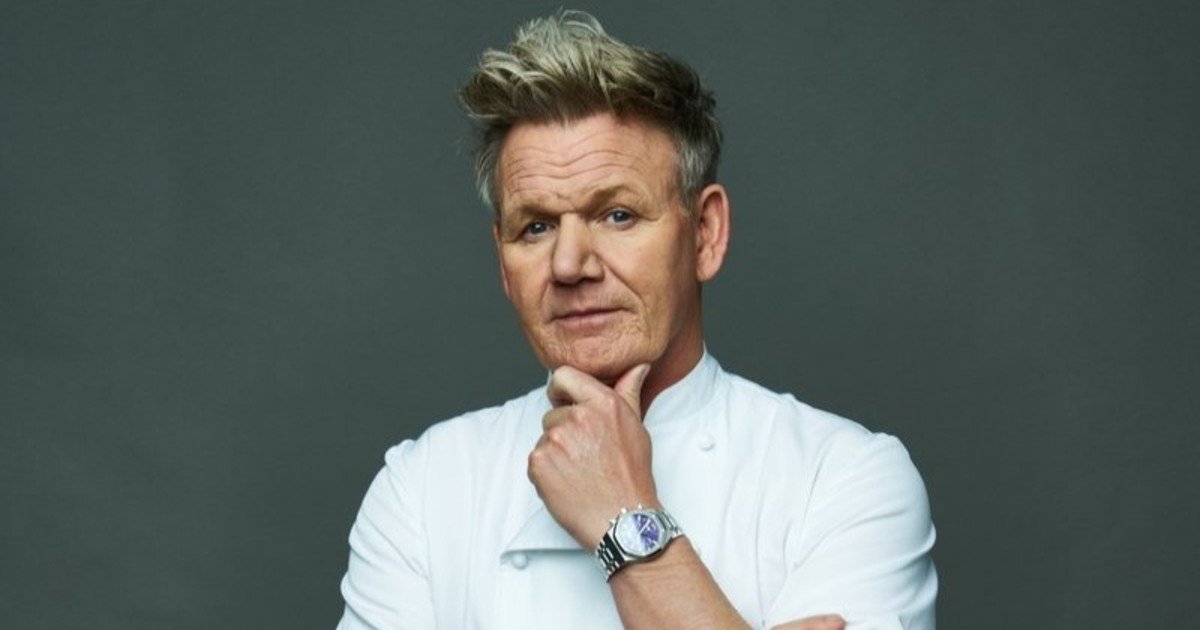 El chef Gordon Ramsay presenta su proyecto más ambicioso en Netflix