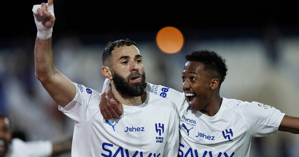 Benzema se despachó con un triplete en un debut tope de gama en Al Hilal: ¿qué pensará Cristiano Ronaldo?