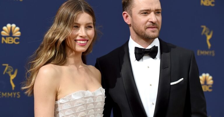 Jessica Biel compartió una foto con Justin Timberlake, a días de su regreso a los escenarios: qué se sabe de la salud del ex NSYNC