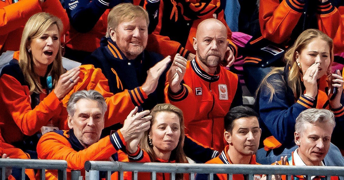 La reina Máxima Zorreguieta llevó el ADN argentino a los Juegos Olímpicos de Invierno y alentó como en la cancha