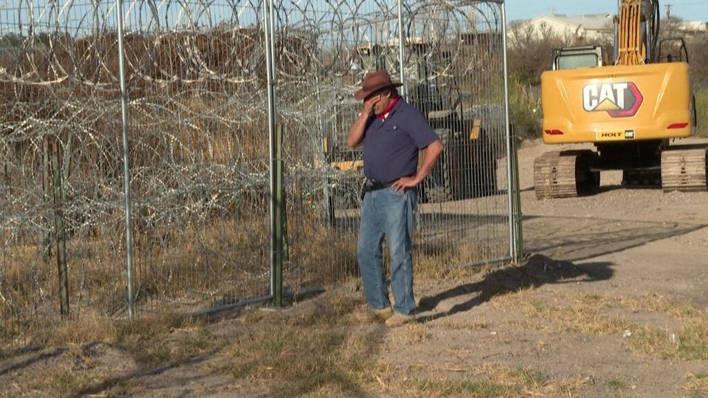 EE. UU.: en la frontera con México, Trump busca expropiar para construir su muro