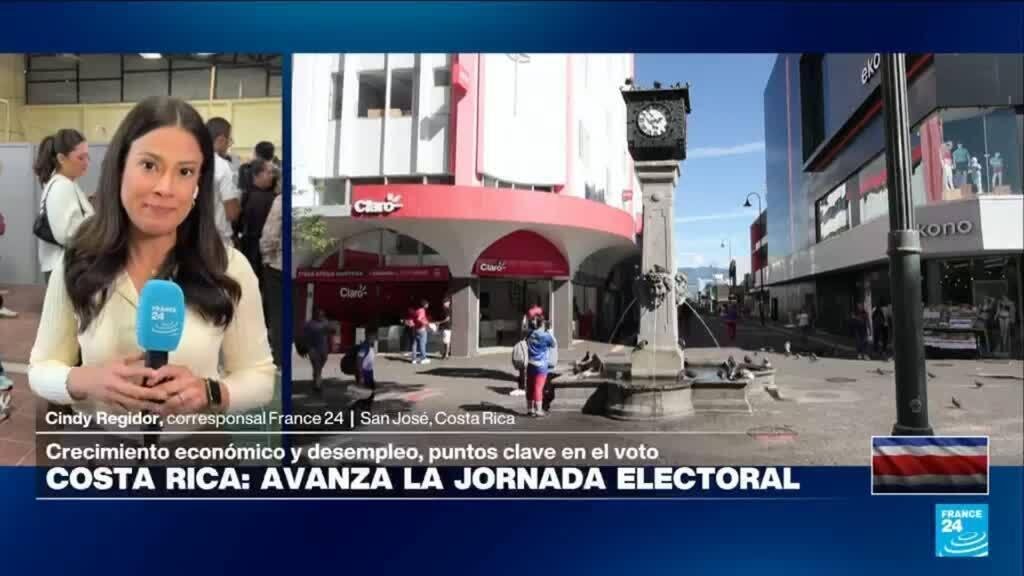 Informe desde San José: avanza con total normalidad la jornada electoral en Costa Rica