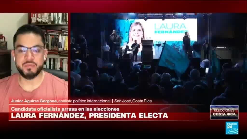 Junior Aguirre: "Costa Rica se ha montado a la ola de tendencias autoritarias"