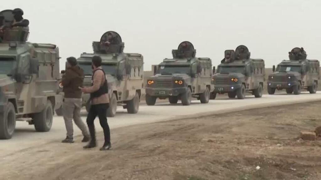 Ejército sirio ingresa a Hasakah tras acuerdo de tregua con fuerzas kurdas