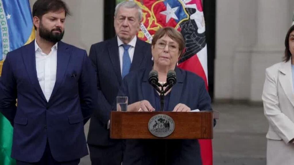 Chile nomina oficialmente a Michelle Bachelet como candidata a Secretaría General de la ONU