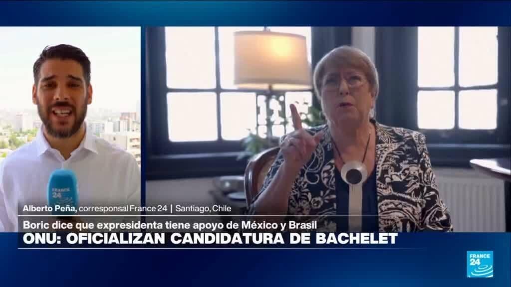Gobierno de Chile oficializa candidatura de Bachelet en la ONU