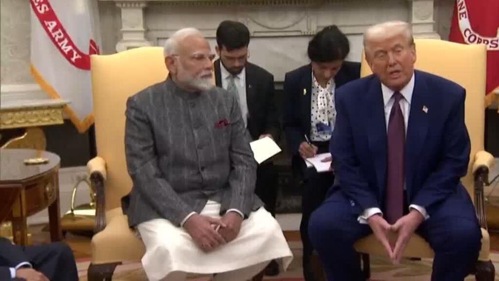 Trump reduce aranceles a India; Modi dejará de comprar petróleo a Rusia