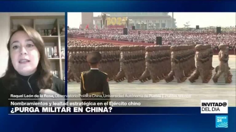¿Cuál es la importancia del Ejército en la china de Xi Jin Ping?
