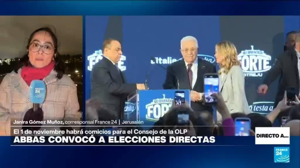 Directo a... Jerusalén y al anuncio de Abbas de primeras elecciones directas al Parlamento de la OLP