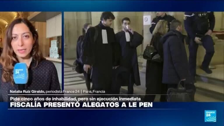 Informe desde París: Fiscalía solicita cinco años de inhabilidad contra Marine Le Pen