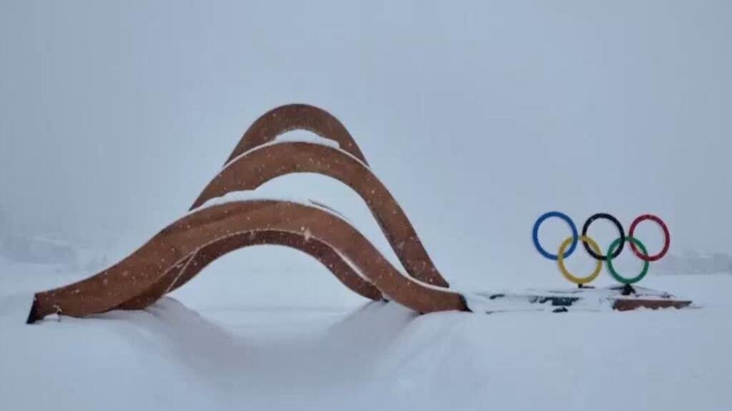 Todo listo para los Juegos Olímpicos de Invierno en Italia