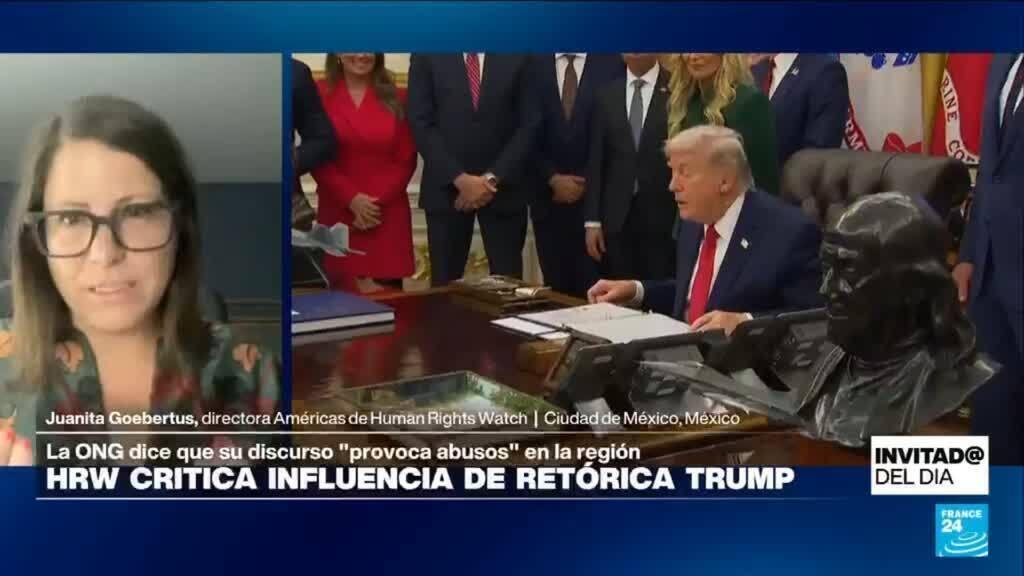 Trump impacta en los Derechos Humanos de América Latina: ¿Qué dice el informe de HRW?