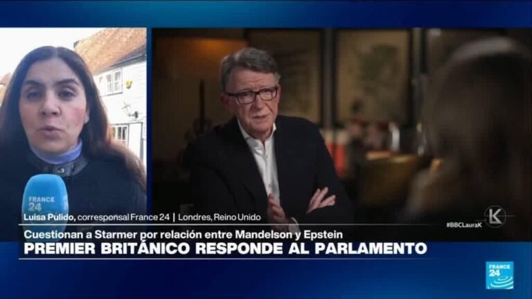 Informe desde Londres: Policía investigará a Peter Mandelson por amistad con Epstein