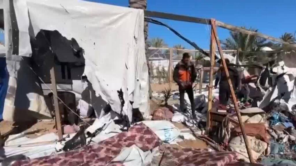 Más de 20 muertos en Gaza tras nuevos ataques israelíes; el cruce de Rafah sigue abierto