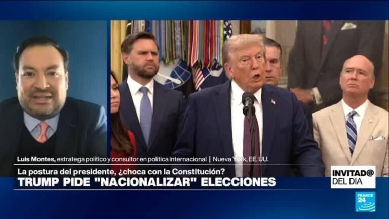 ¿Por qué Donald Trump pide "nacionalizar" las elecciones y qué implicaría hacerlo?