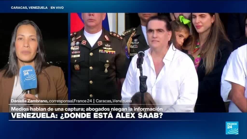 Informe desde Caracas: medios reportan captura de Alex Saab; su abogado lo niega