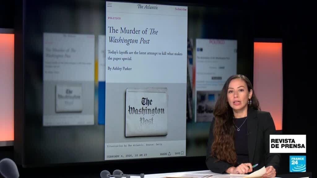 "El asesinato de The Washington Post": 'The Atlantic'